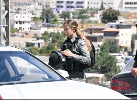 حملة لشرطة المرور في حي الطور شرقي القدس